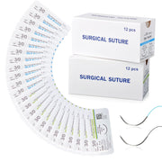 Medarchitect Suture Practice Thread with Needle Kit 24 PK