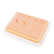 Thickened Suture Pad with Base for Repeated Practice