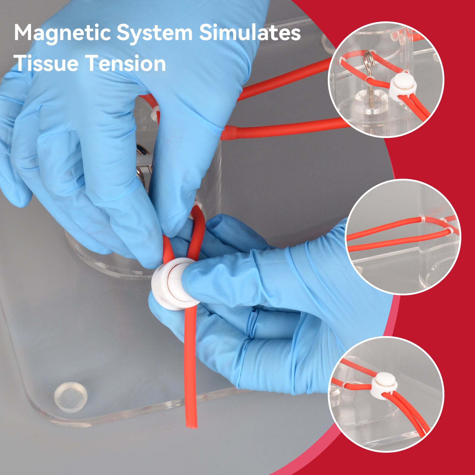 Medical Knot Tying Trainer