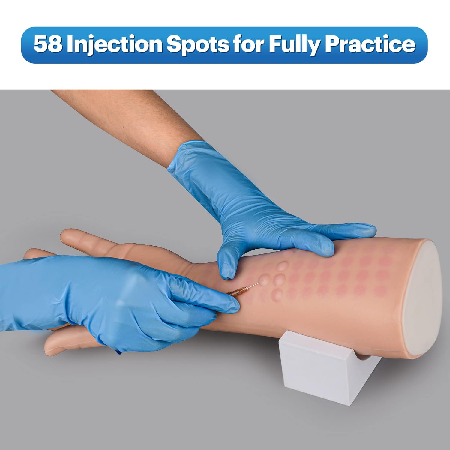 Medical Skin Test Simulation Arm