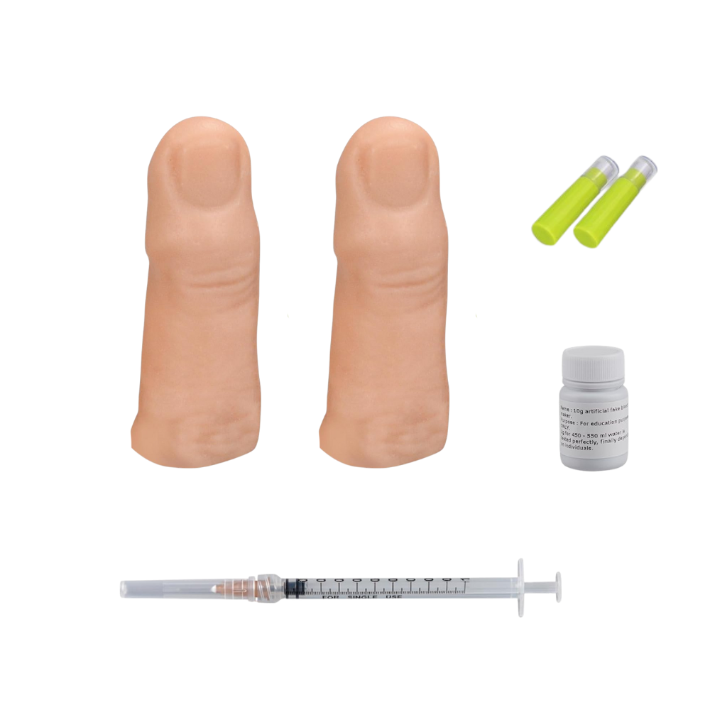 Medium Skin Blood Glucose Test Training Kit