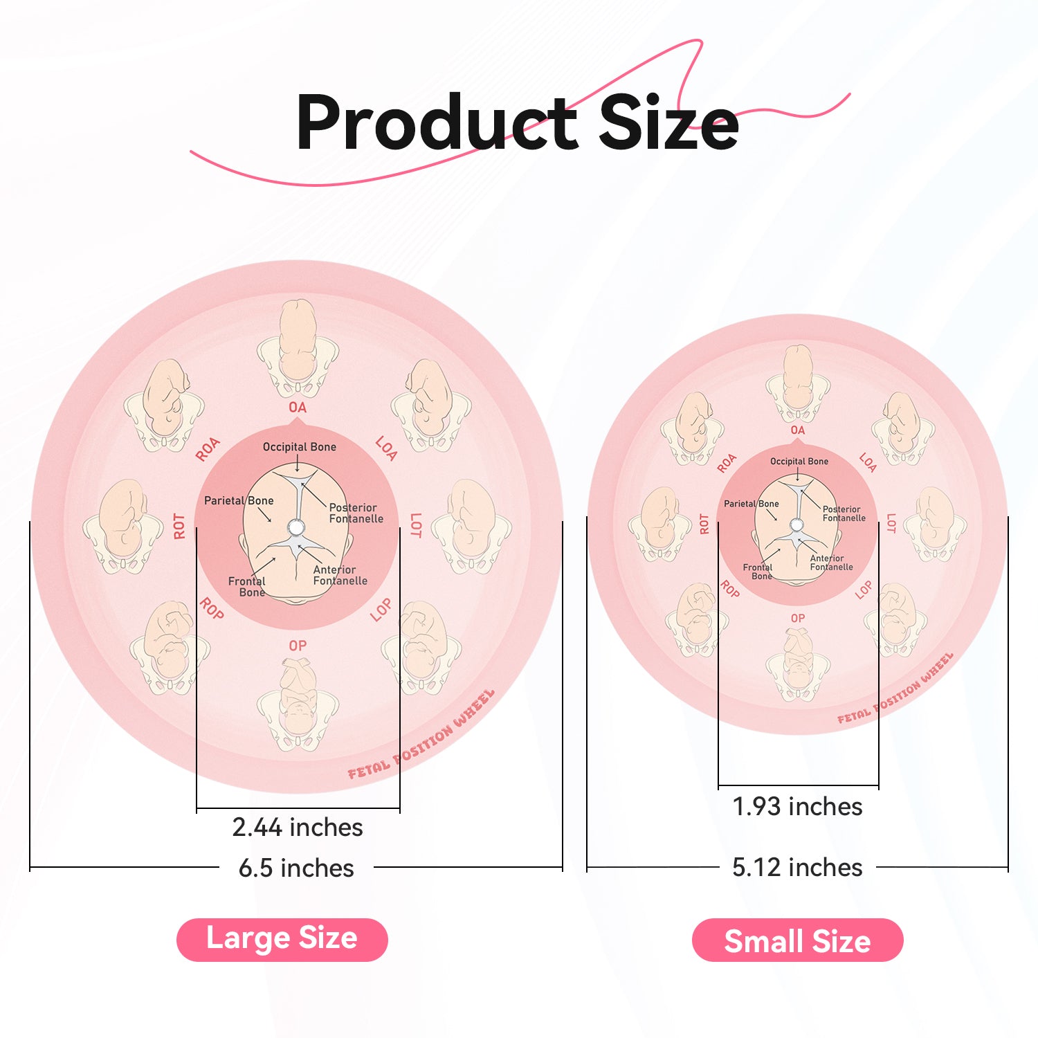 Midwife Fetal Position Tool | Fetal Position Wheel