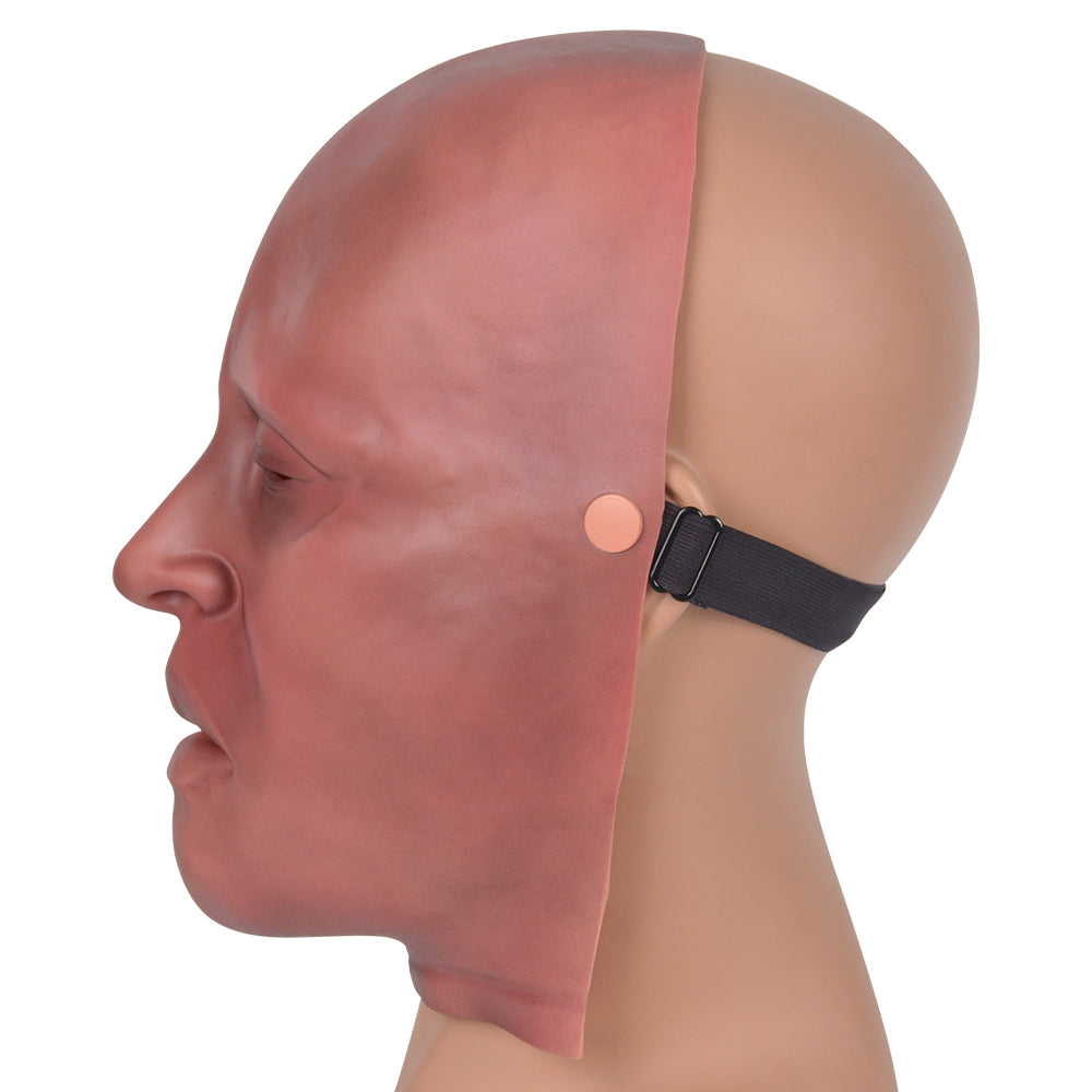 Mild Burn Face Moulage Wearable Design