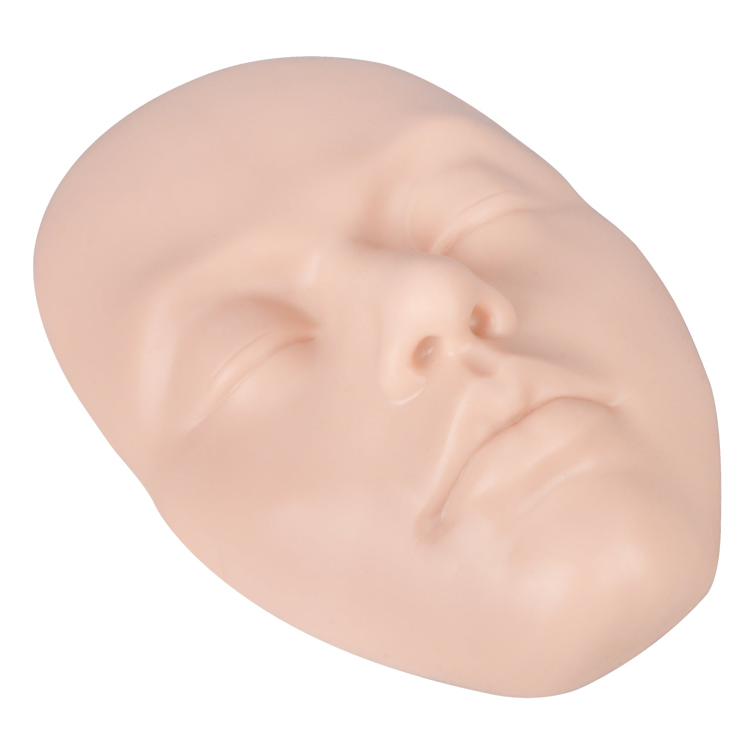Mini Silicone Face Model For Botox Injection Training