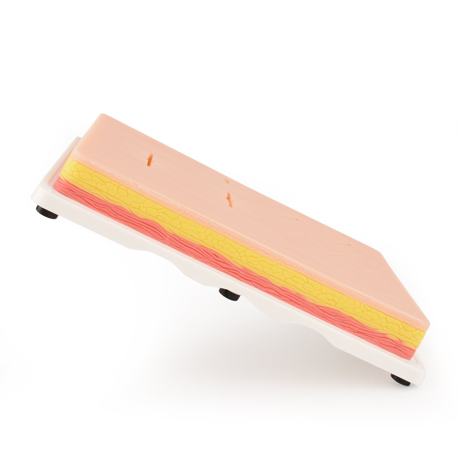Multi-Layer Silicone Suturing Practice Trainer