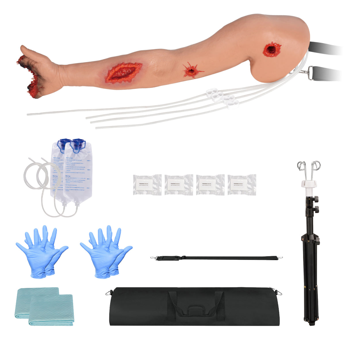 Multi-Wound Hemorrhage Control Arm Trainer