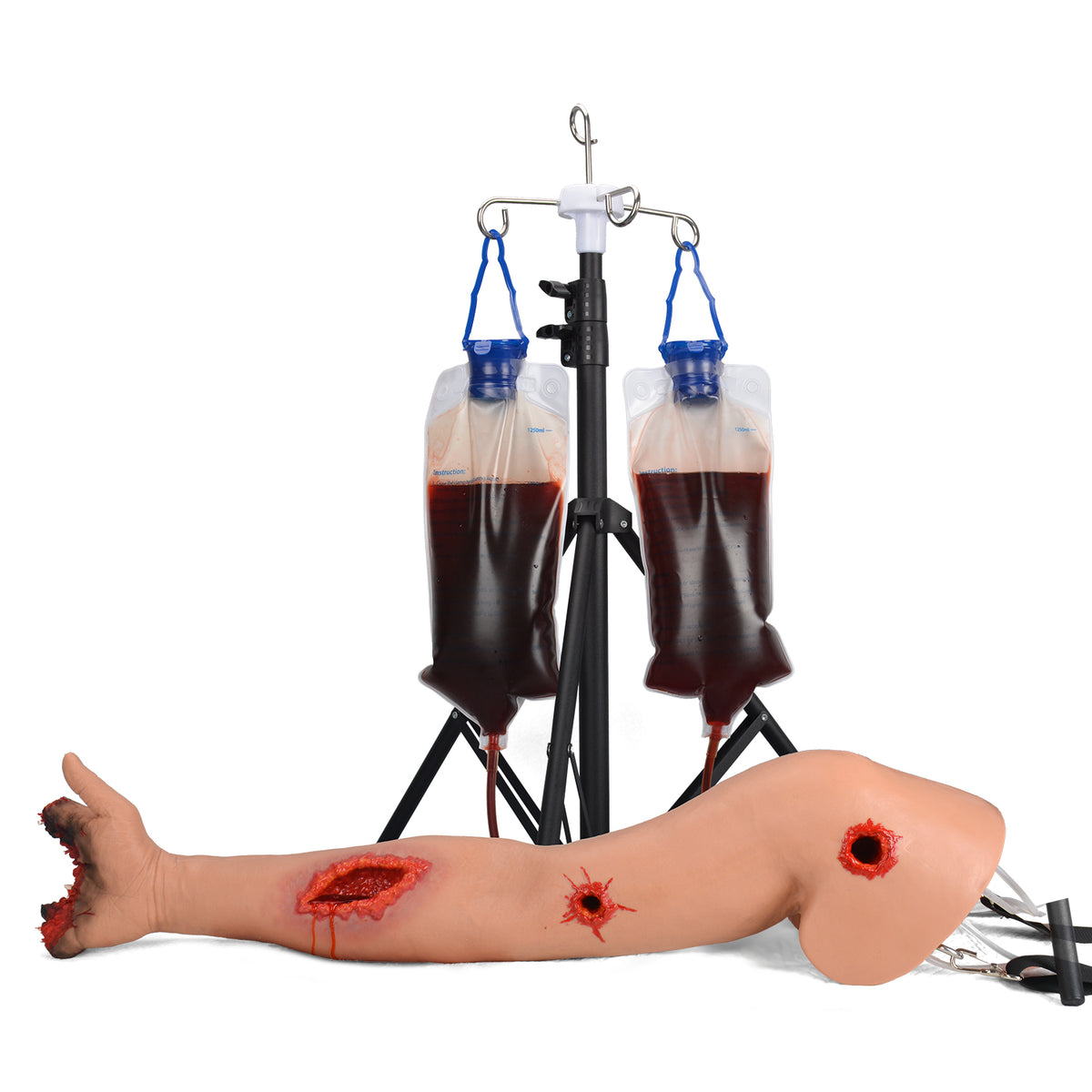 Multi-Wound Hemorrhage Control Arm Trainer