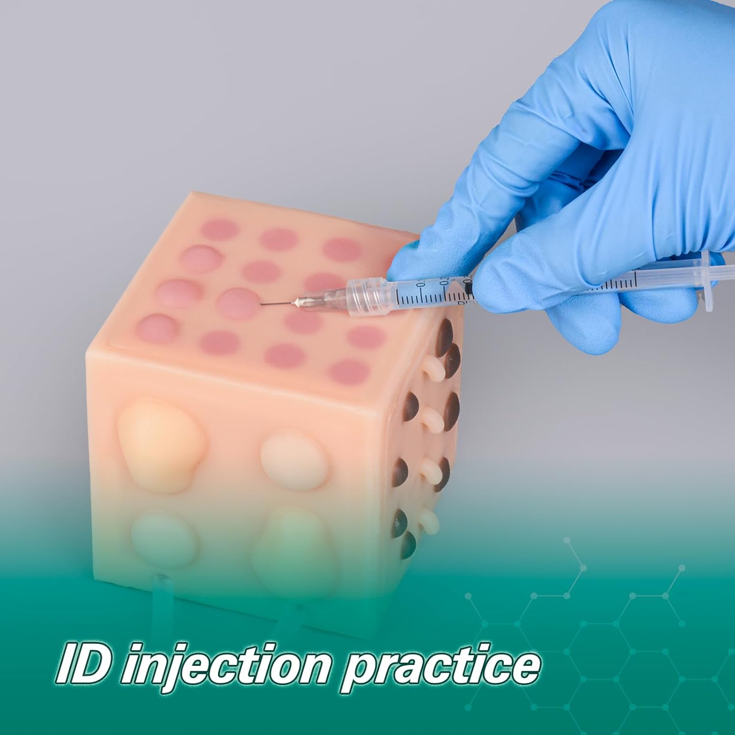 MultiSkills MedCube Trainer for ID Injection Practice
