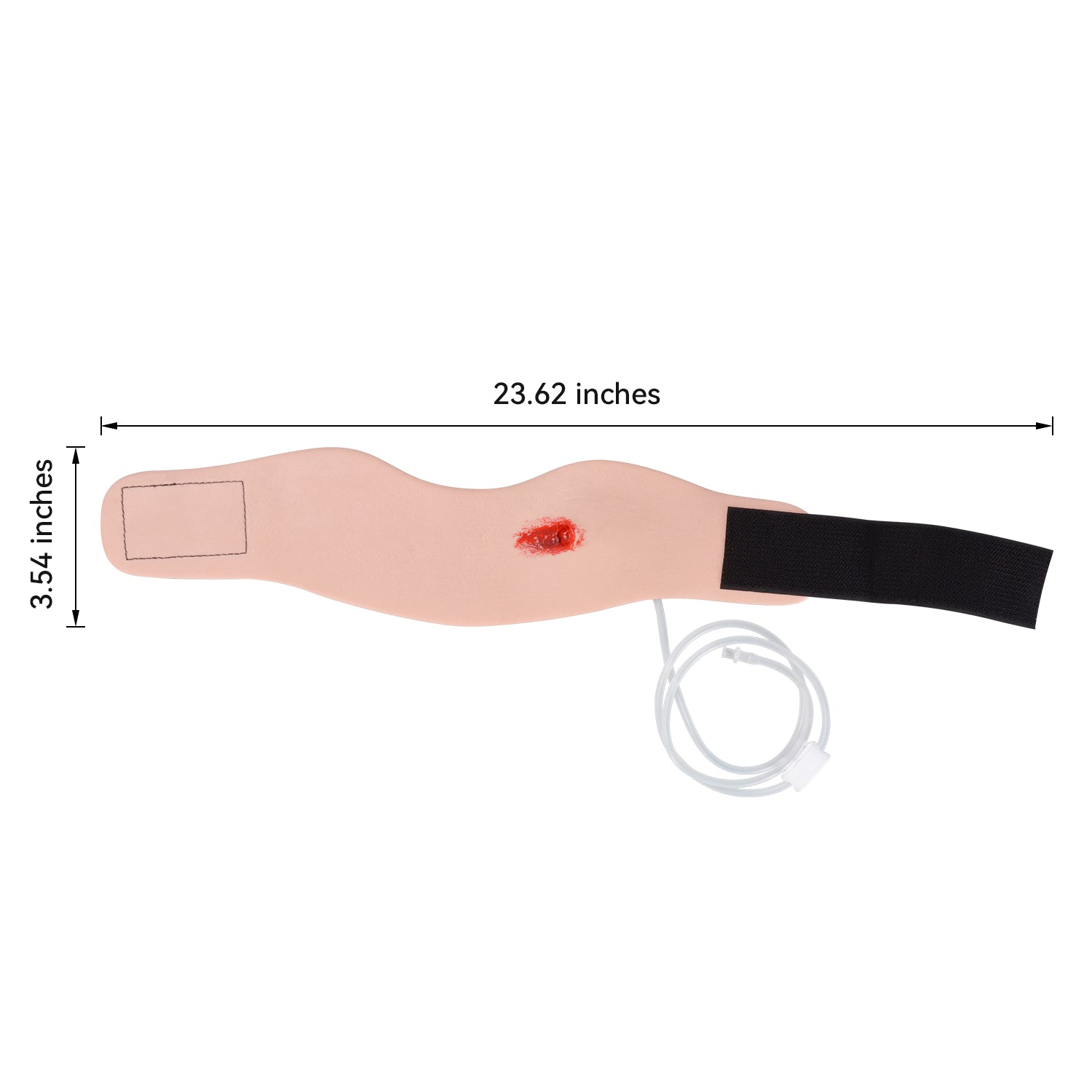 Neck Wound Model With Hemorrhage Control Training