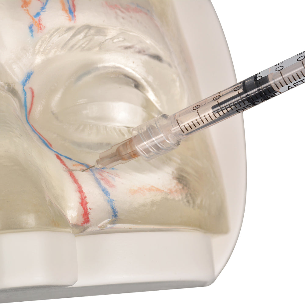 Needle Insertion Demonstration On Dummy Face