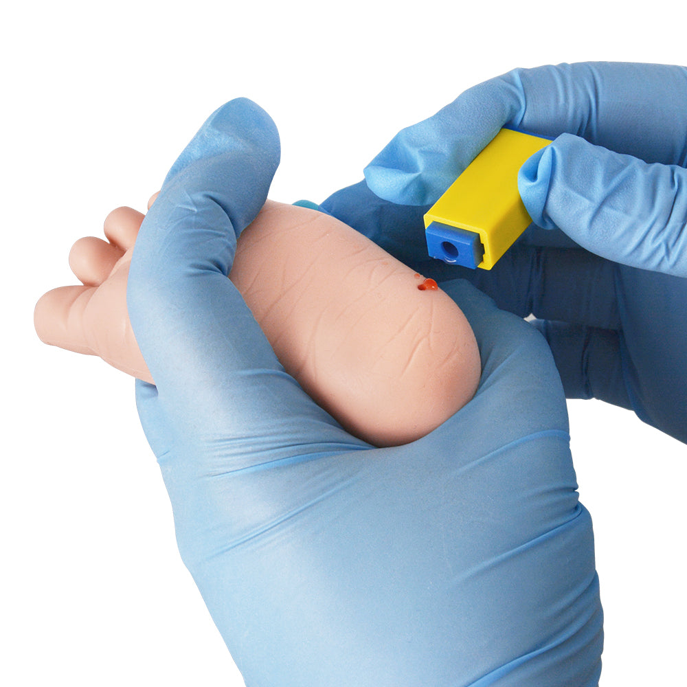 Neonatal Heel Prick Procedure Training Model