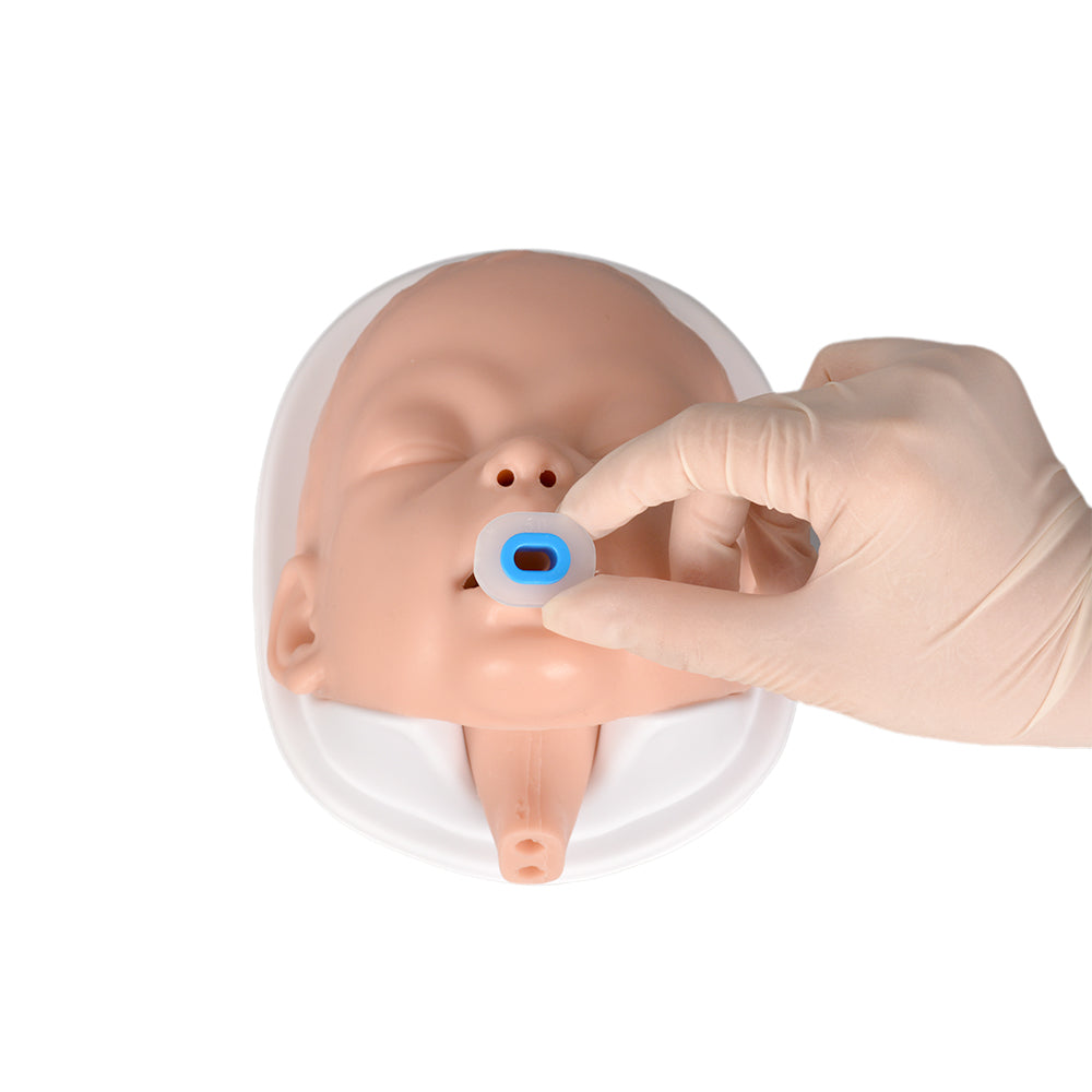 Neonatal & Infant Intubation Head Model – Medarchitect