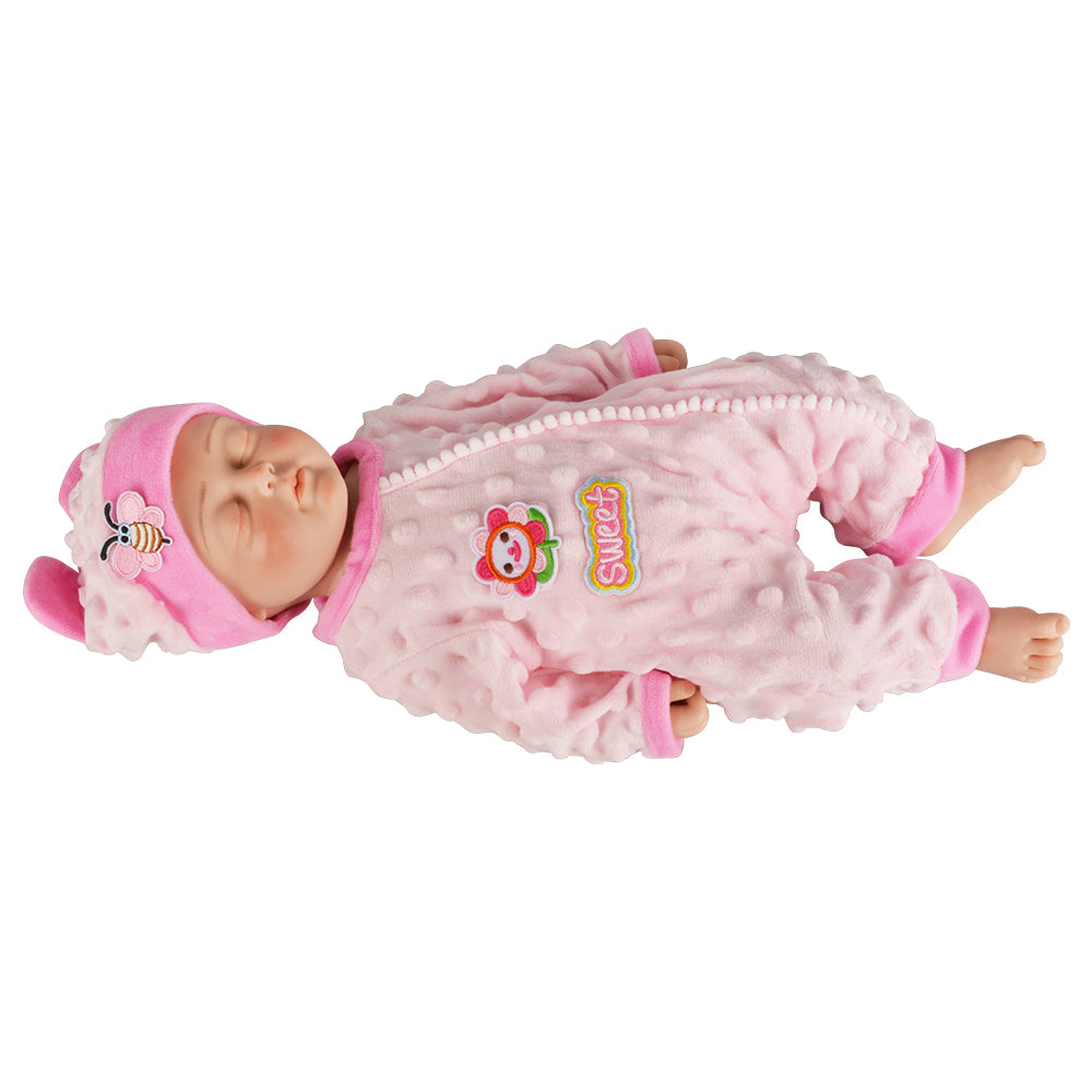 Lifelike Baby Girl Simulator And Baby Care Model