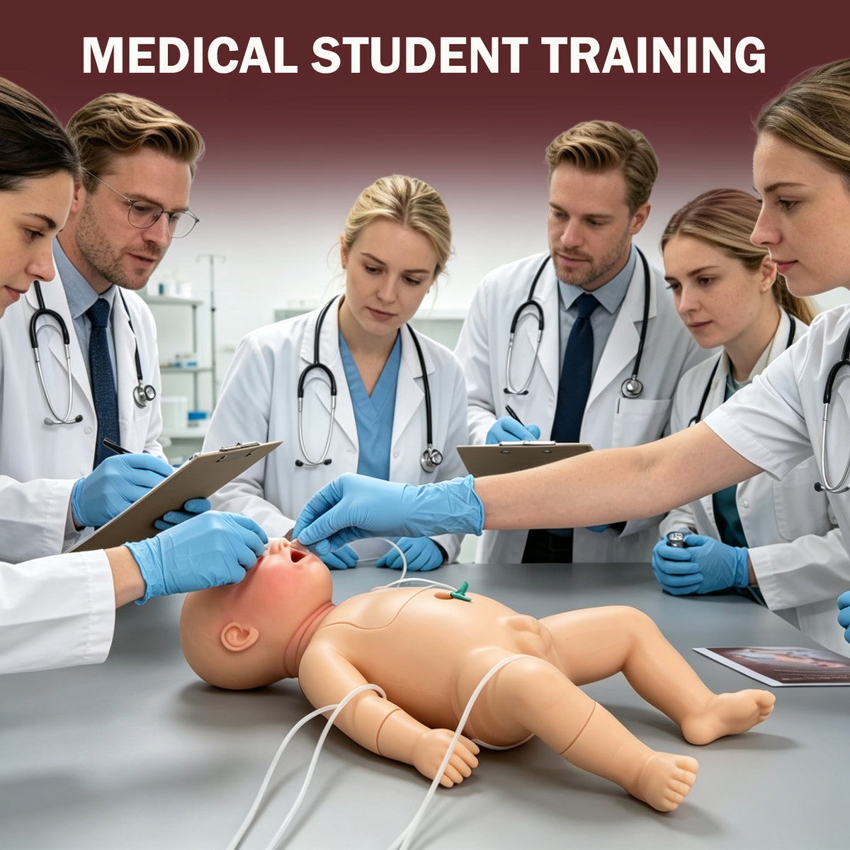 Newborn Nursing Skills Simulator