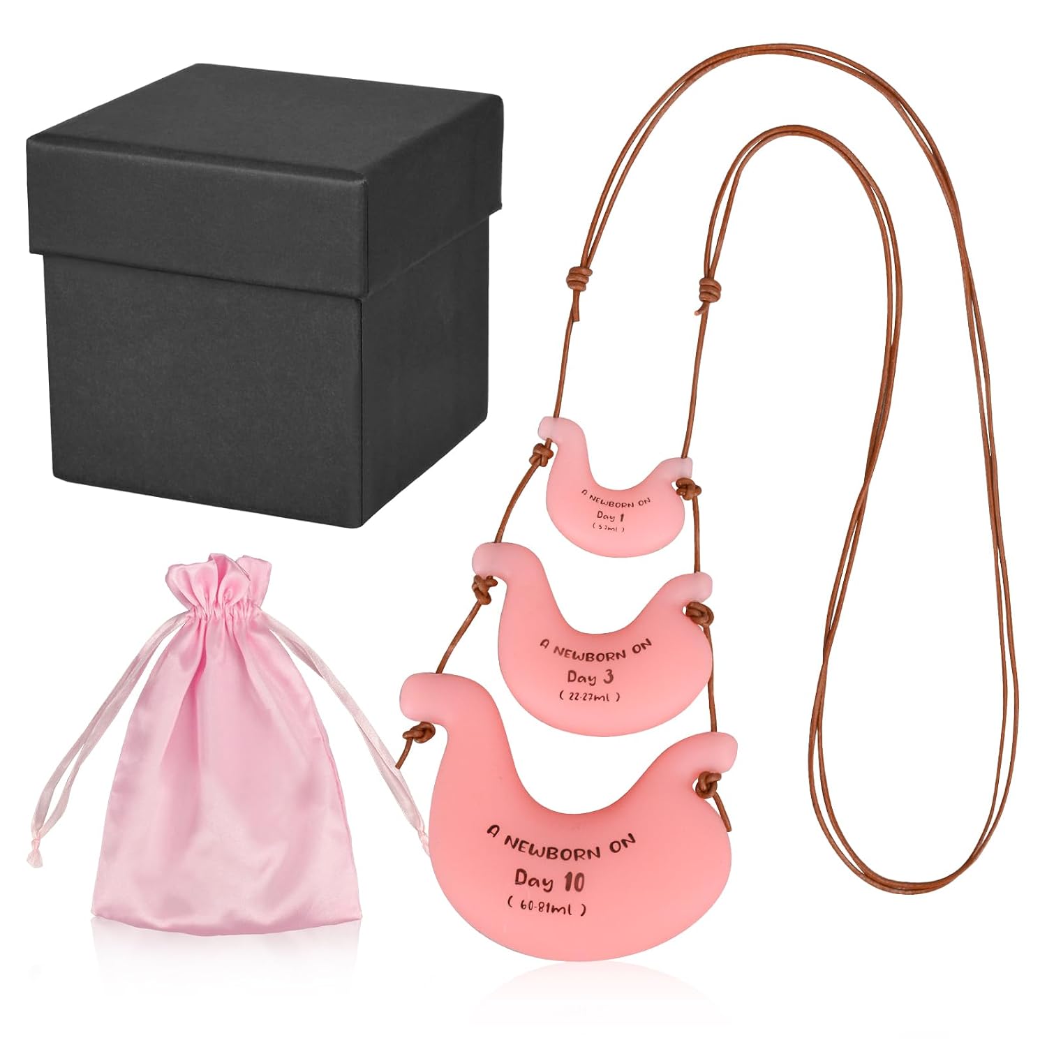 Newborn Stomach Size Belly Beads - Breastfeeding & Lactation Education Tool
