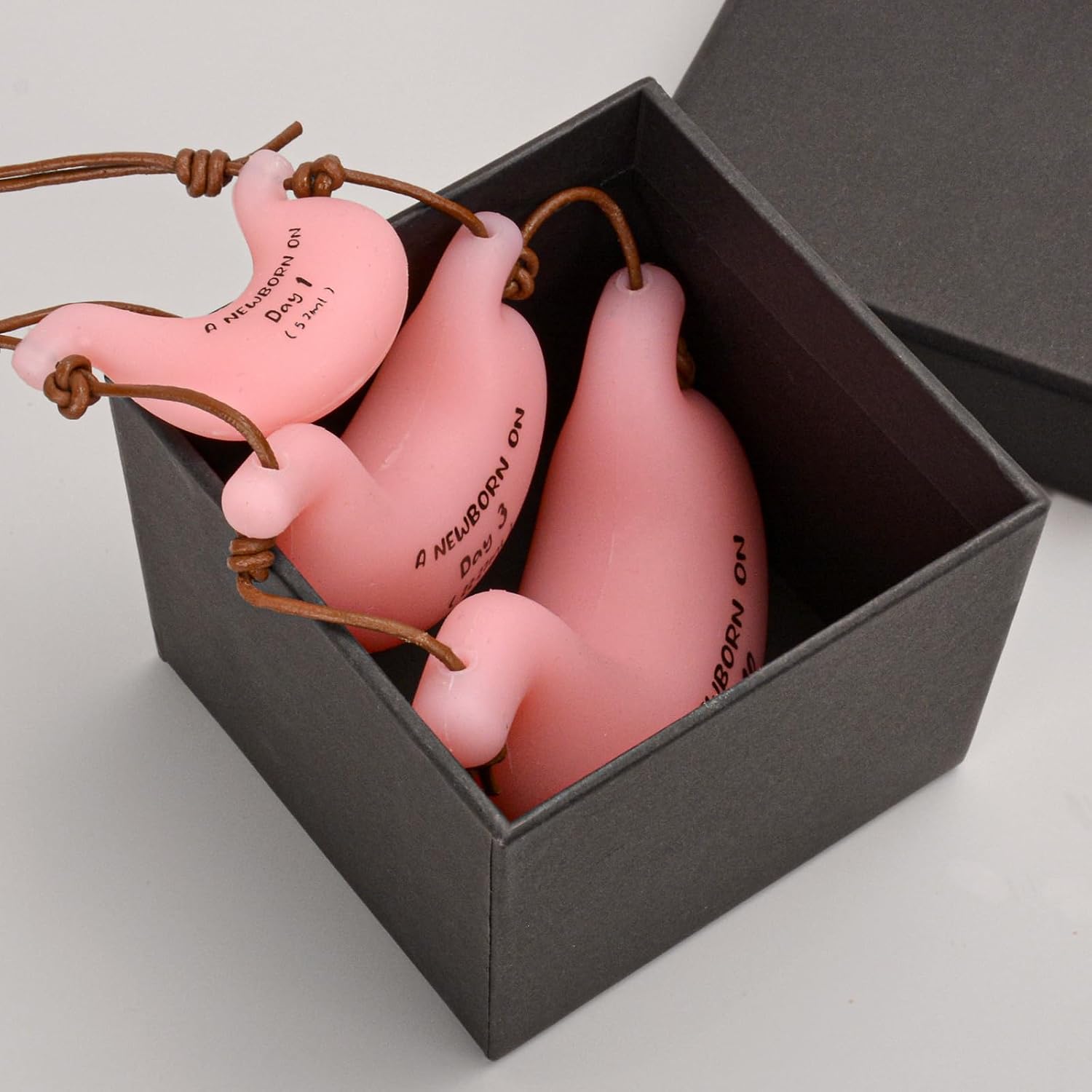 Newborn Stomach Size Belly Beads - Breastfeeding & Lactation Education Tool
