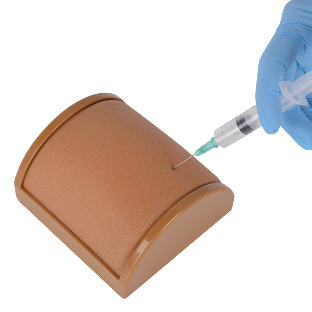 Nurse Training on IM Injection Pad