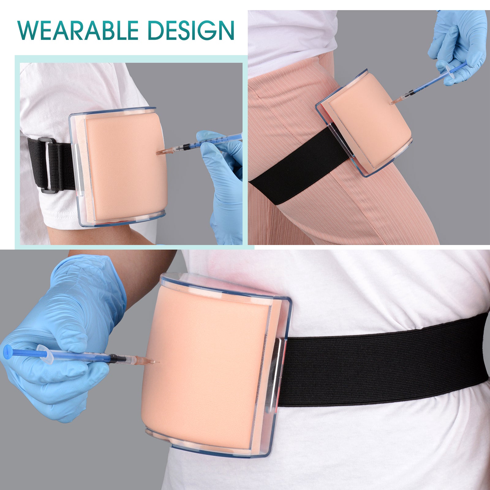 Nursing Injection Practice Model Wearable Design 