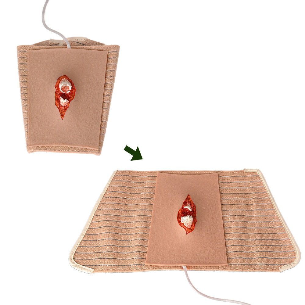 Wearable Open Fracture Casualty Simulation Trainer - [shop_medarchitect]