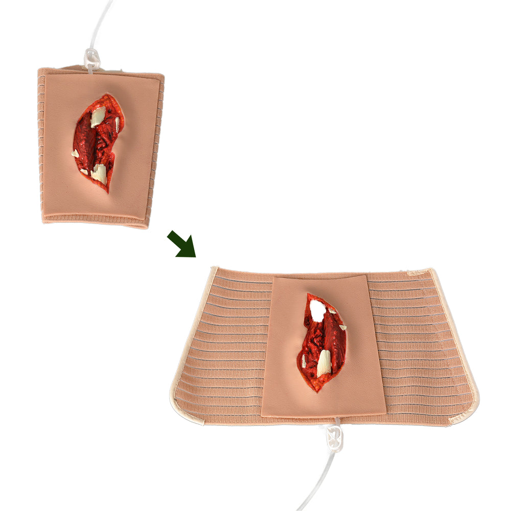 Wearable Open Fracture Casualty Simulation Trainer - [shop_medarchitect]