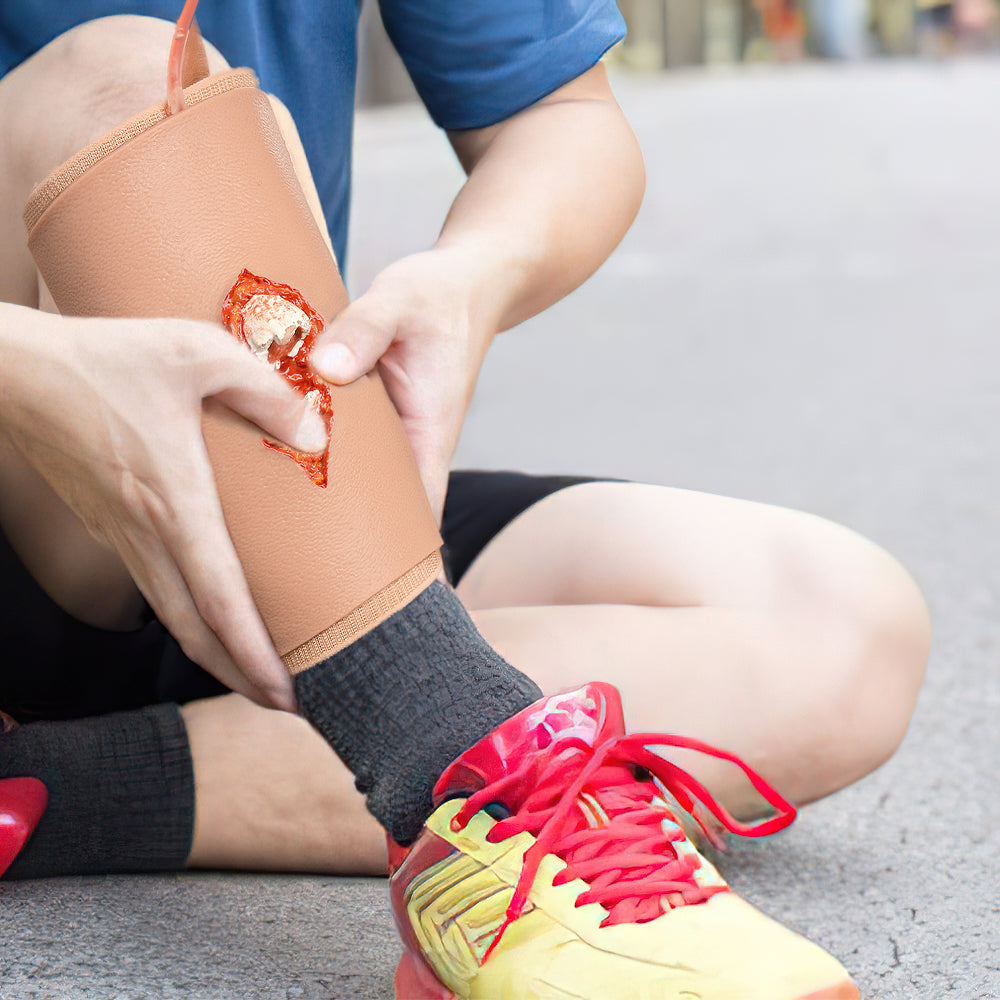 Wearable Open Fracture Casualty Simulation Trainer - [shop_medarchitect]