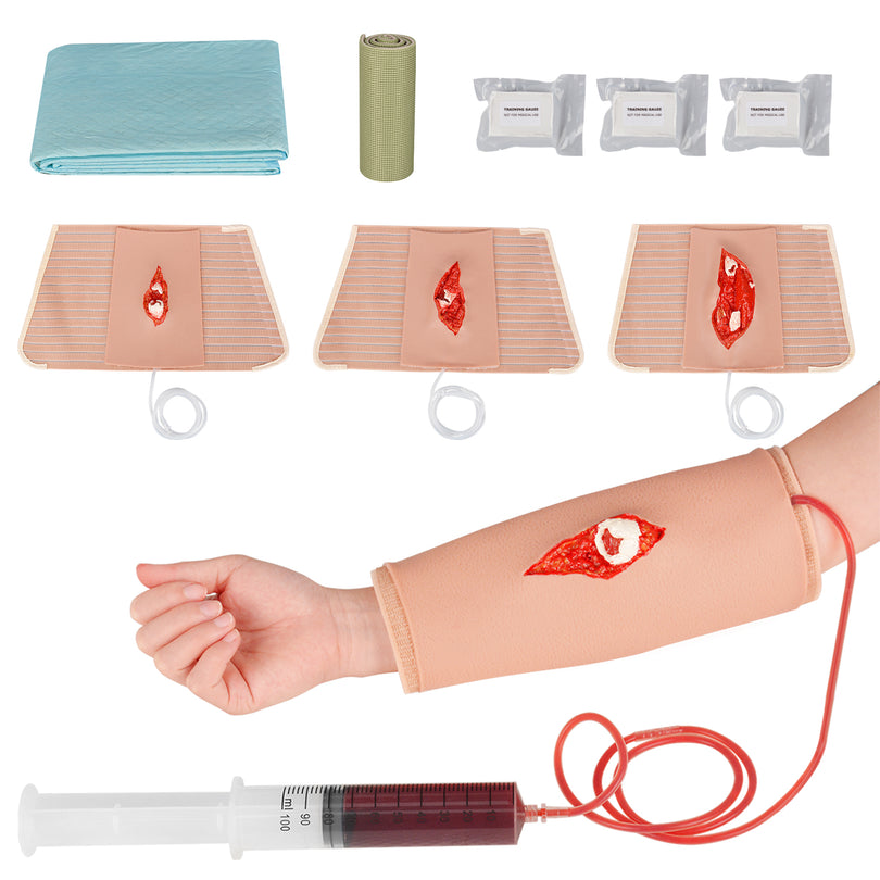 Traumatic Open Fracture Injury Training Model (Grade II–V) – Medarchitect