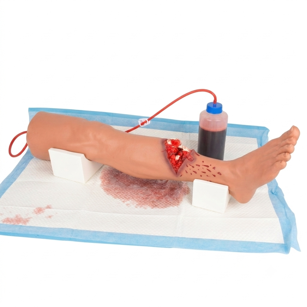 Open Fracture Leg Trauma Trainer