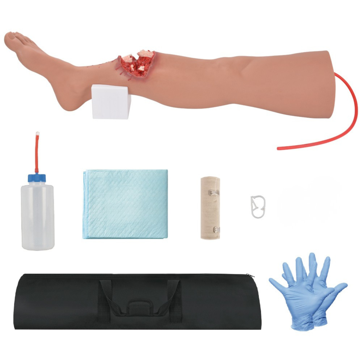 Open Fracture Leg Trauma Trainer