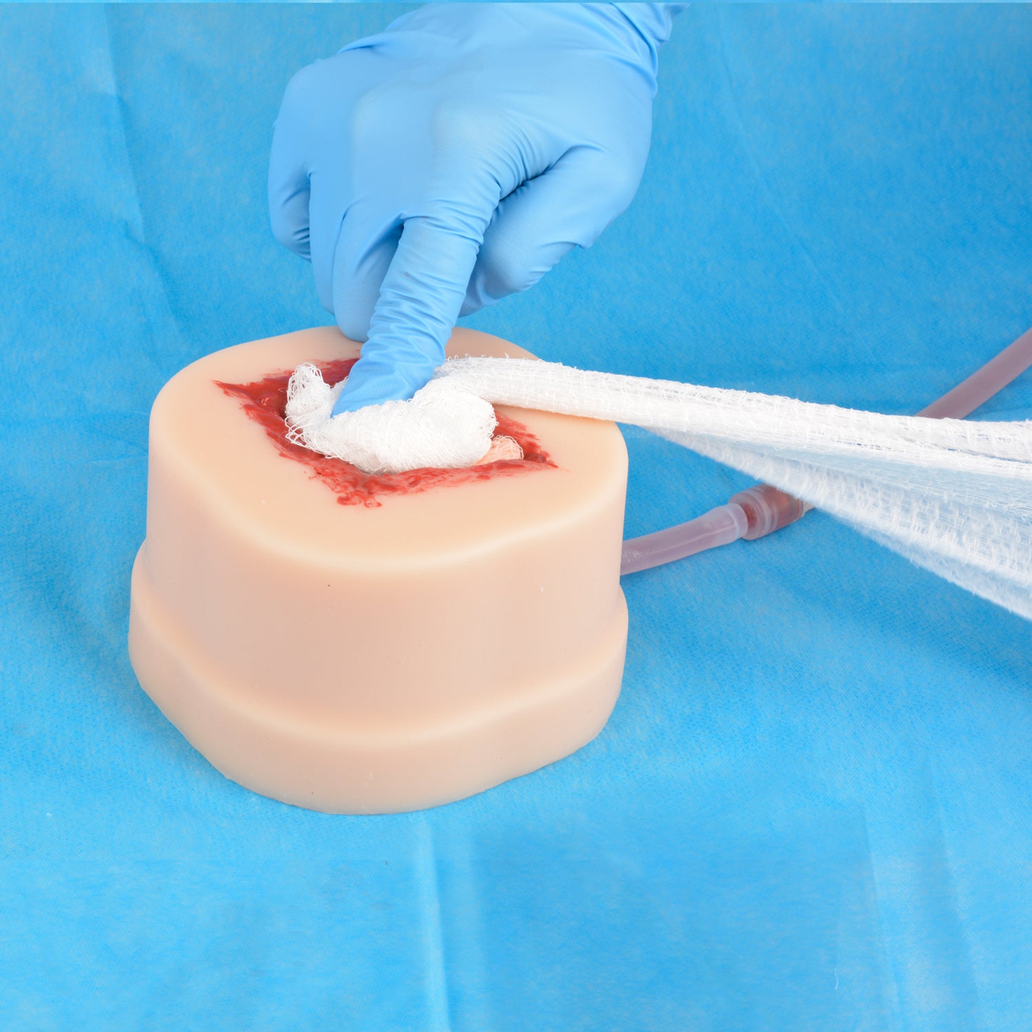 Bleeding Control Training Kit for Open Wound – Medarchitect