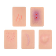 Outdoor Animal Bite Wound Simulation Training Set