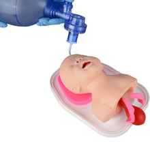 Load image into Gallery viewer, Advanced Infant Endotracheal Intubation Training Manikin for Airway Management