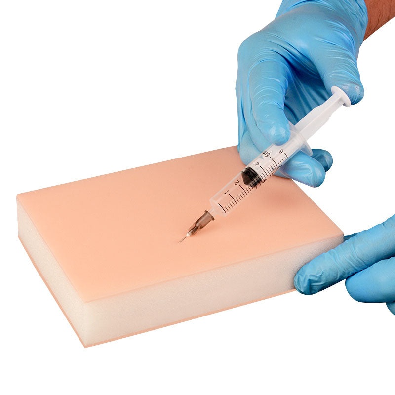 Silicone Skin Pad for Injection Practice with Sponge Core – Medarchitect