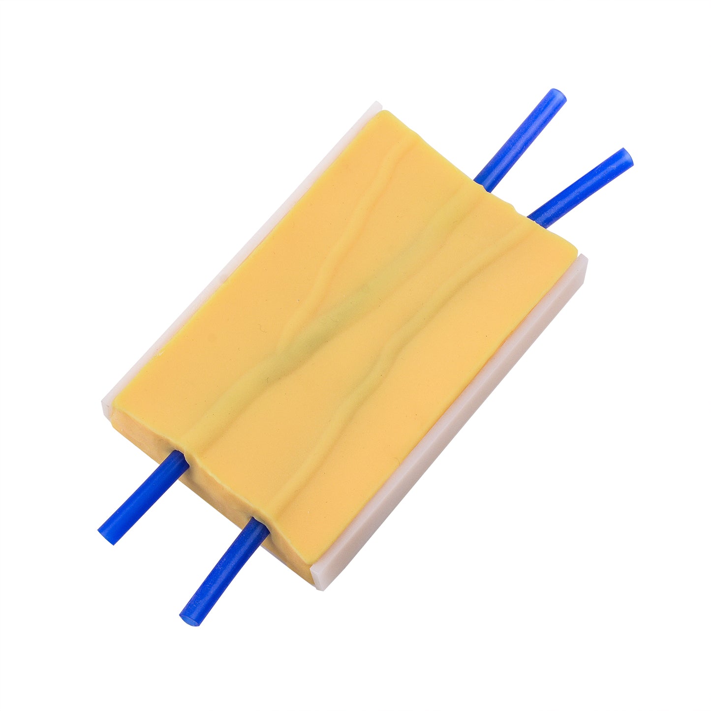 2 Pcs Venipuncture Training Pad With Realistic Human Skin