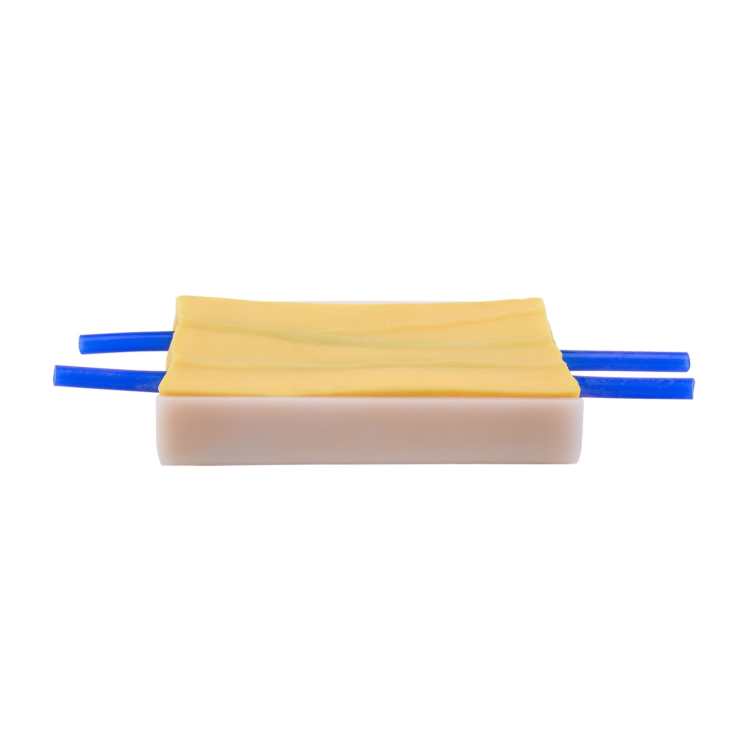 2 Pcs Venipuncture Training Pad With Realistic Human Skin
