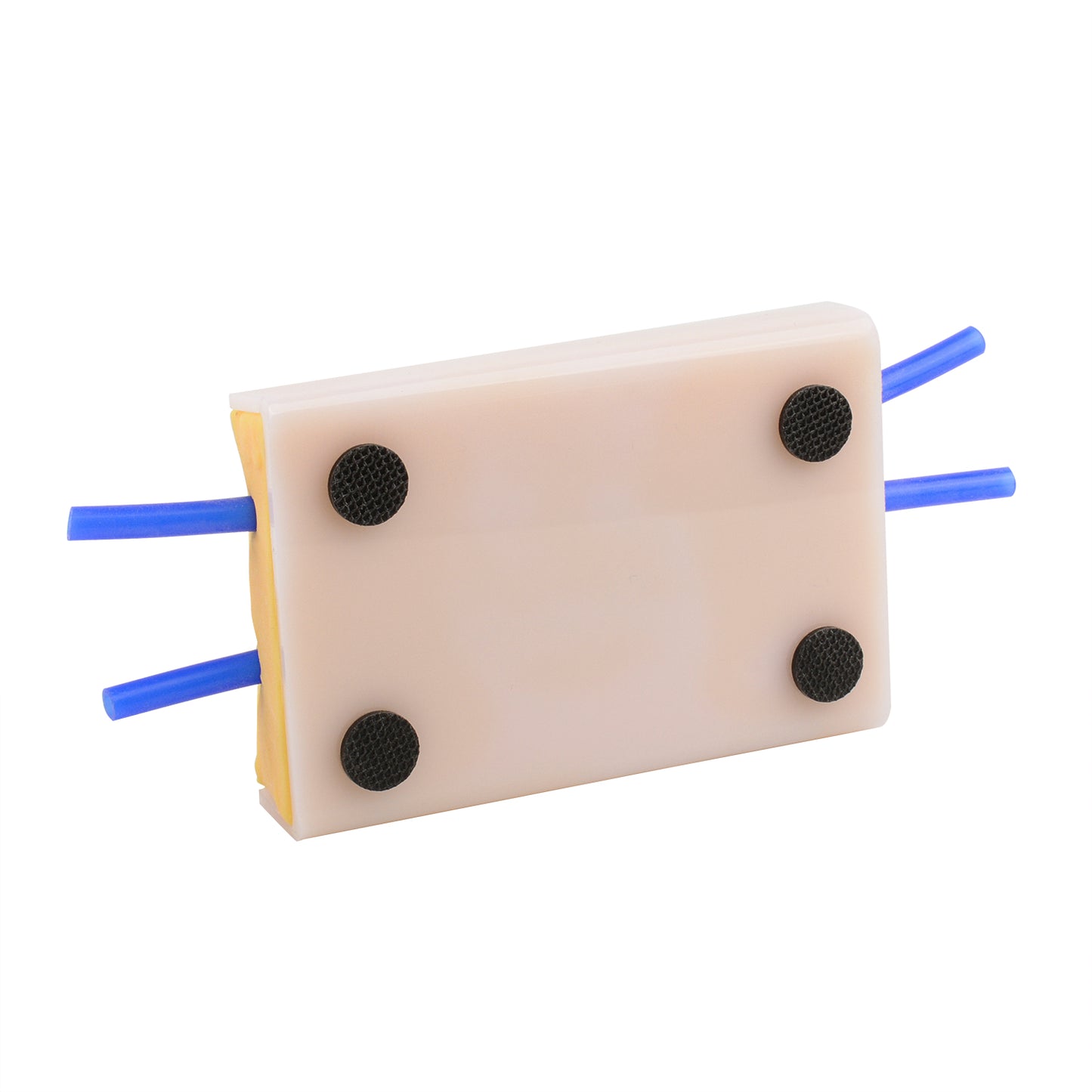 2 Pcs Venipuncture Training Pad With Realistic Human Skin