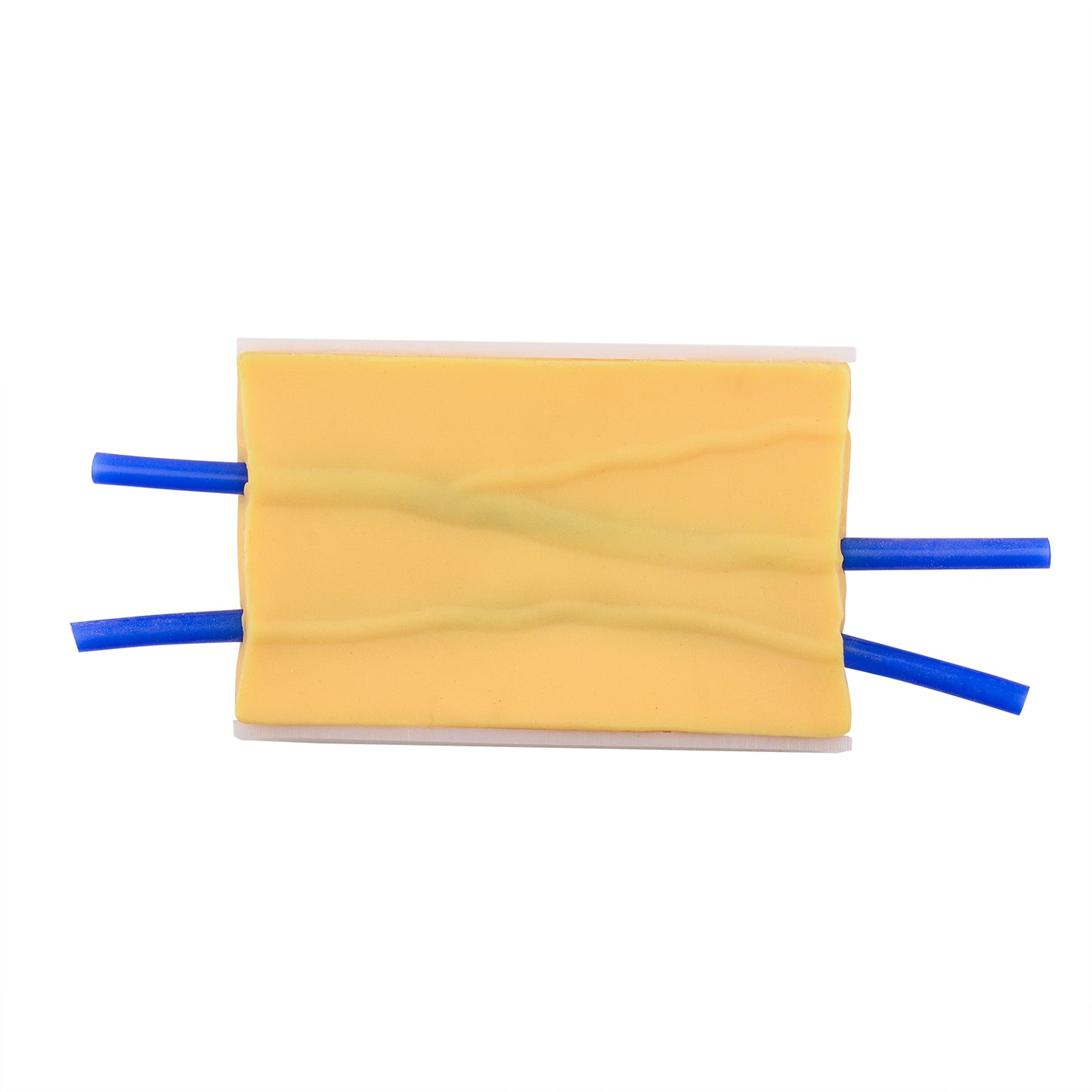 2 Pcs Venipuncture Training Pad With Realistic Human Skin