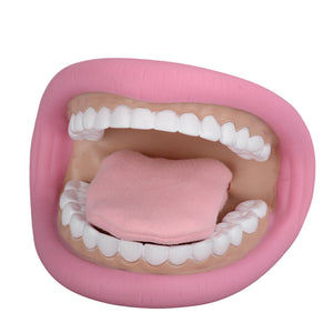Mouth Hand Puppet with Tongue for Kids, Mouth Puppet for Speech Therapy