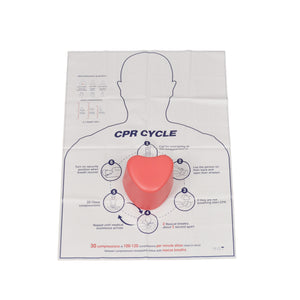 CPR Cube Training Model, Hands-on CPR Training Aid Kit, CPR Compression First Aid Training Tool
