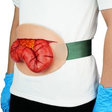 Load image into Gallery viewer, Wearable Abdominal Evisceration with Colon Wound Simulator