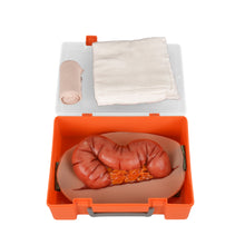 Load image into Gallery viewer, Wearable Abdominal Evisceration with Colon Wound Simulator