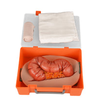 Load image into Gallery viewer, Wearable Abdominal Evisceration with Colon Wound Simulator