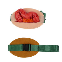 Load image into Gallery viewer, Wearable Abdominal Evisceration with Colon Wound Simulator