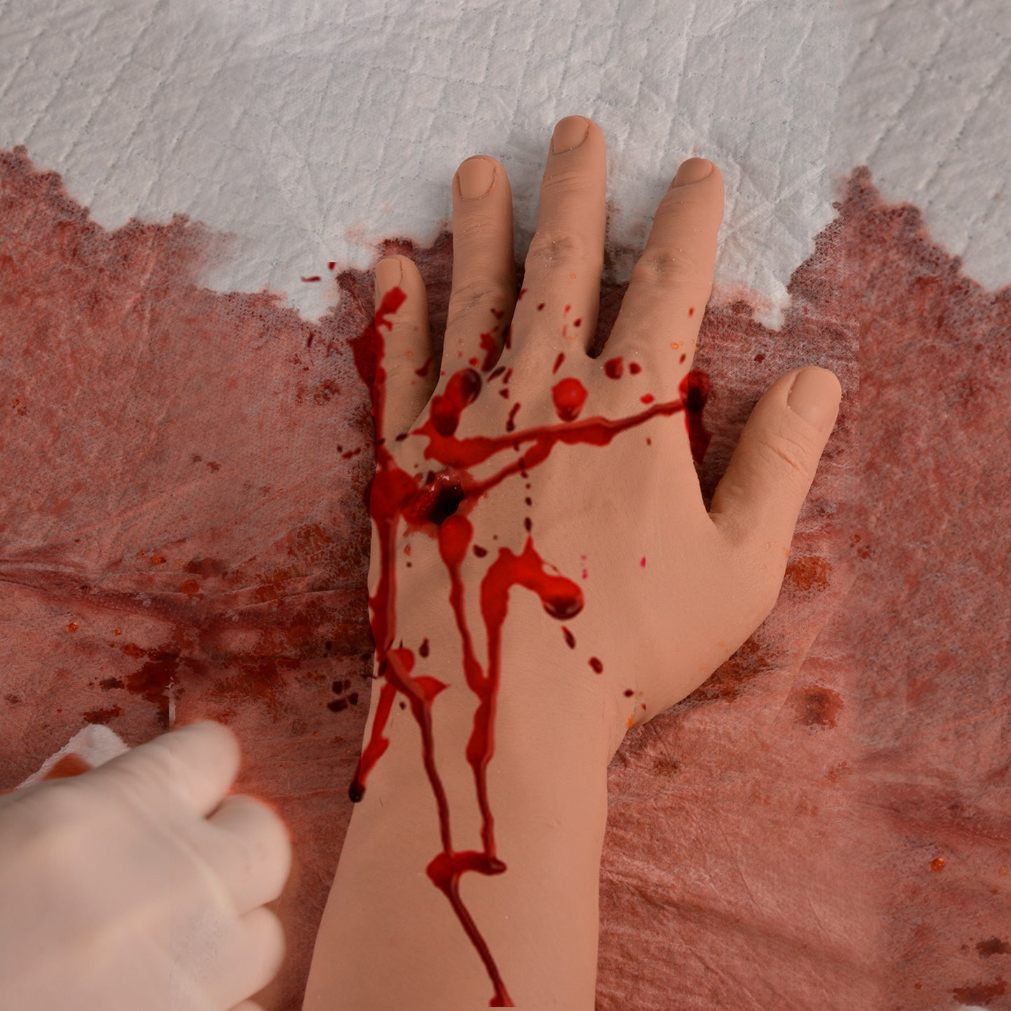 GSW Through Hand Tourniquet Training Kit - [shop_medarchitect]