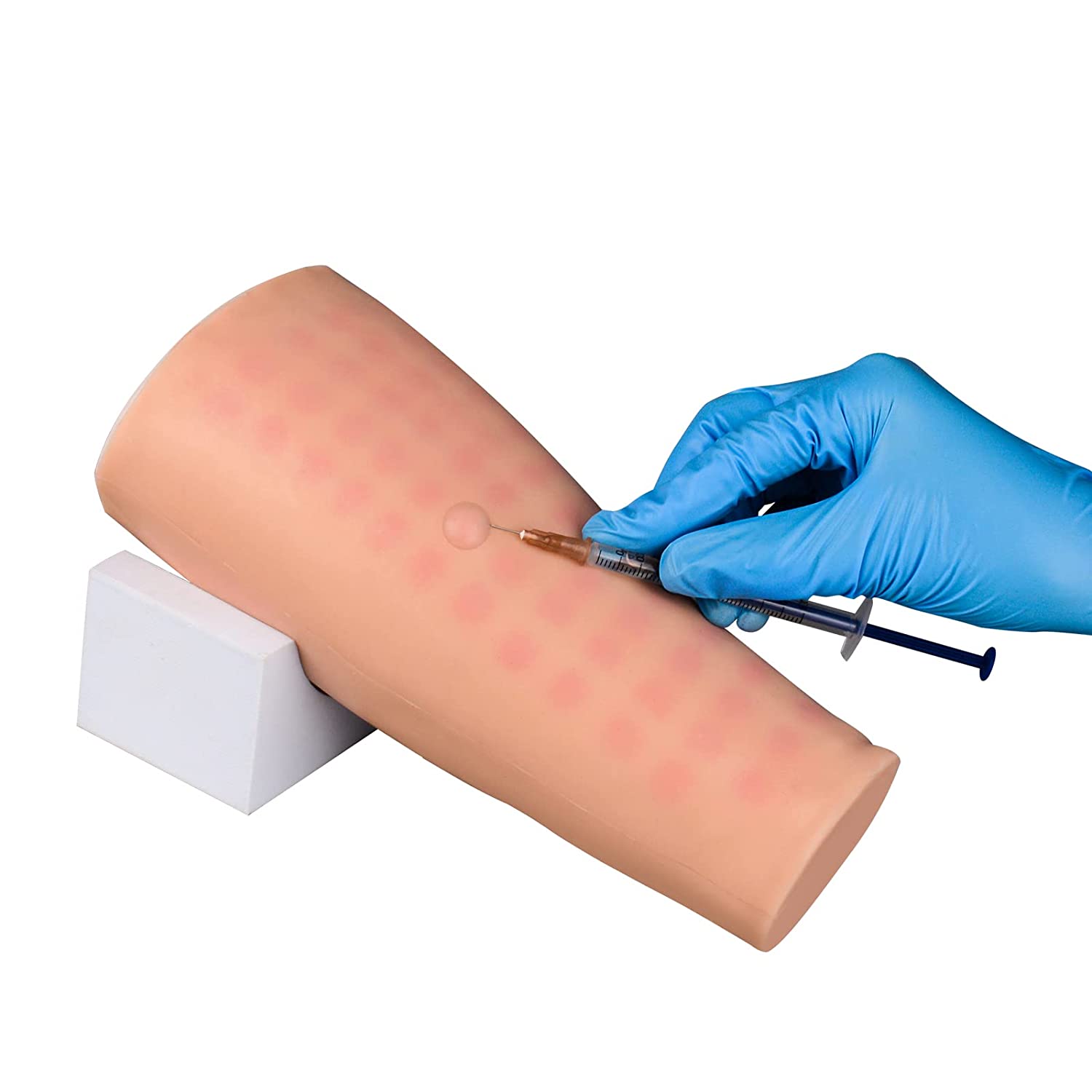 Intradermal(ID) Injection Simulator, 58 Spots – Medarchitect