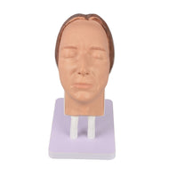 Silicone Injection Mannequin Face Training Model Female Makeup Mannequin for Facial Injections