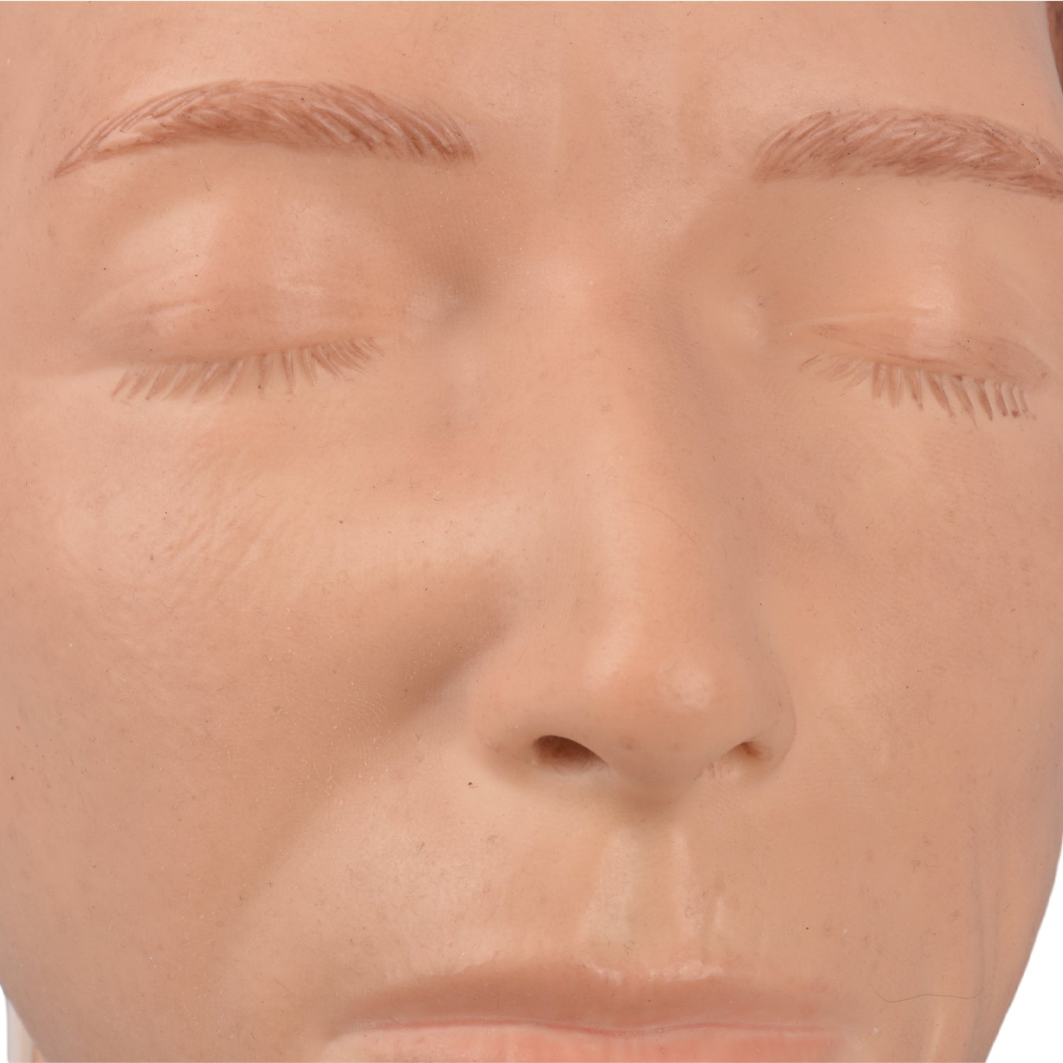 Injection Training Mannequin Face Model Head Model for Micro-Plastic Teaching,Practice Training to Medical Student,Doctor,Esthetician - [shop_medarchitect]