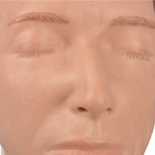 Load image into Gallery viewer, Injection Training Mannequin Face Model Head Model for Micro-Plastic Teaching,Practice Training to Medical Student,Doctor,Esthetician - [shop_medarchitect]