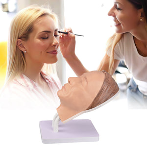 Injection Training Mannequin Face Model Head Model for Micro-Plastic Teaching,Practice Training to Medical Student,Doctor,Esthetician - [shop_medarchitect]
