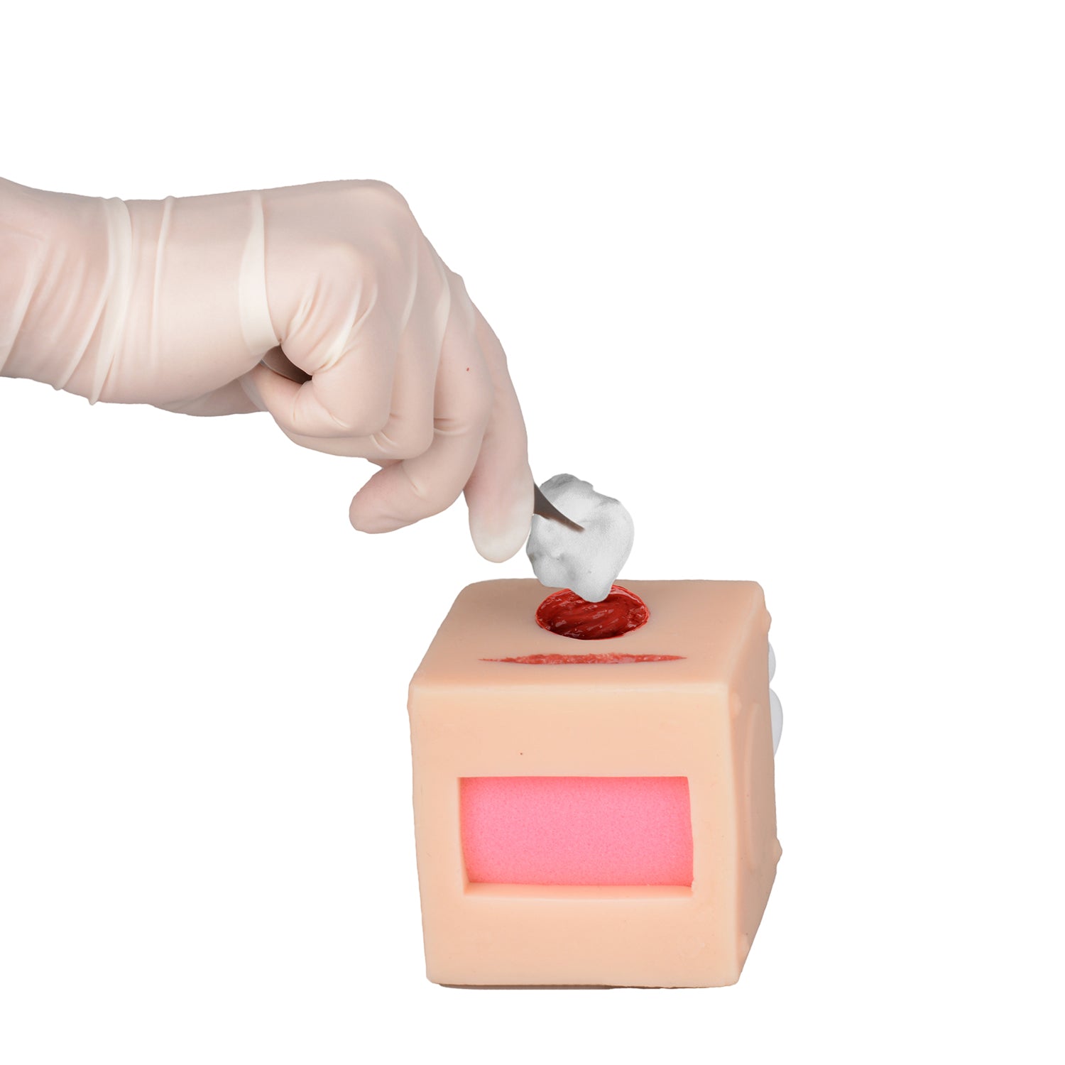 Multifunctional Medical Trainer for Injection/Wound Cleansing/Incision Use - [shop_medarchitect]