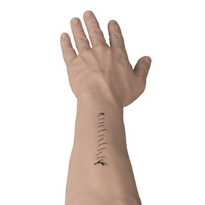Suture and Stapling Practice Arm, Suture Skill Trainer Hand Surgery Model - [shop_medarchitect]